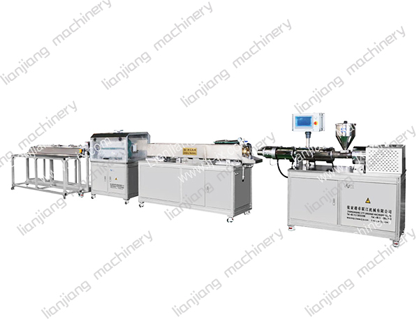 Lab Pipe Extrusion Line
